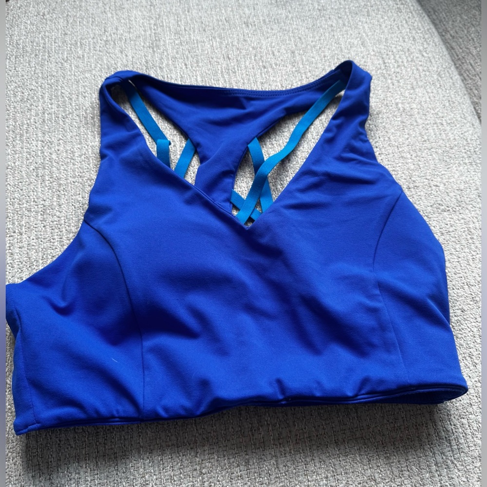 Fabletics Kessler High Impact Sports Bra Small